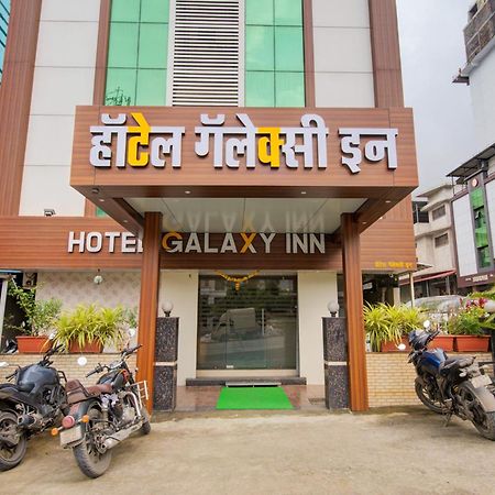 Hotel Galaxy Inn Nova Bombaim Exterior foto