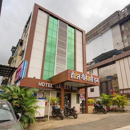 Hotel Galaxy Inn Nova Bombaim Exterior foto