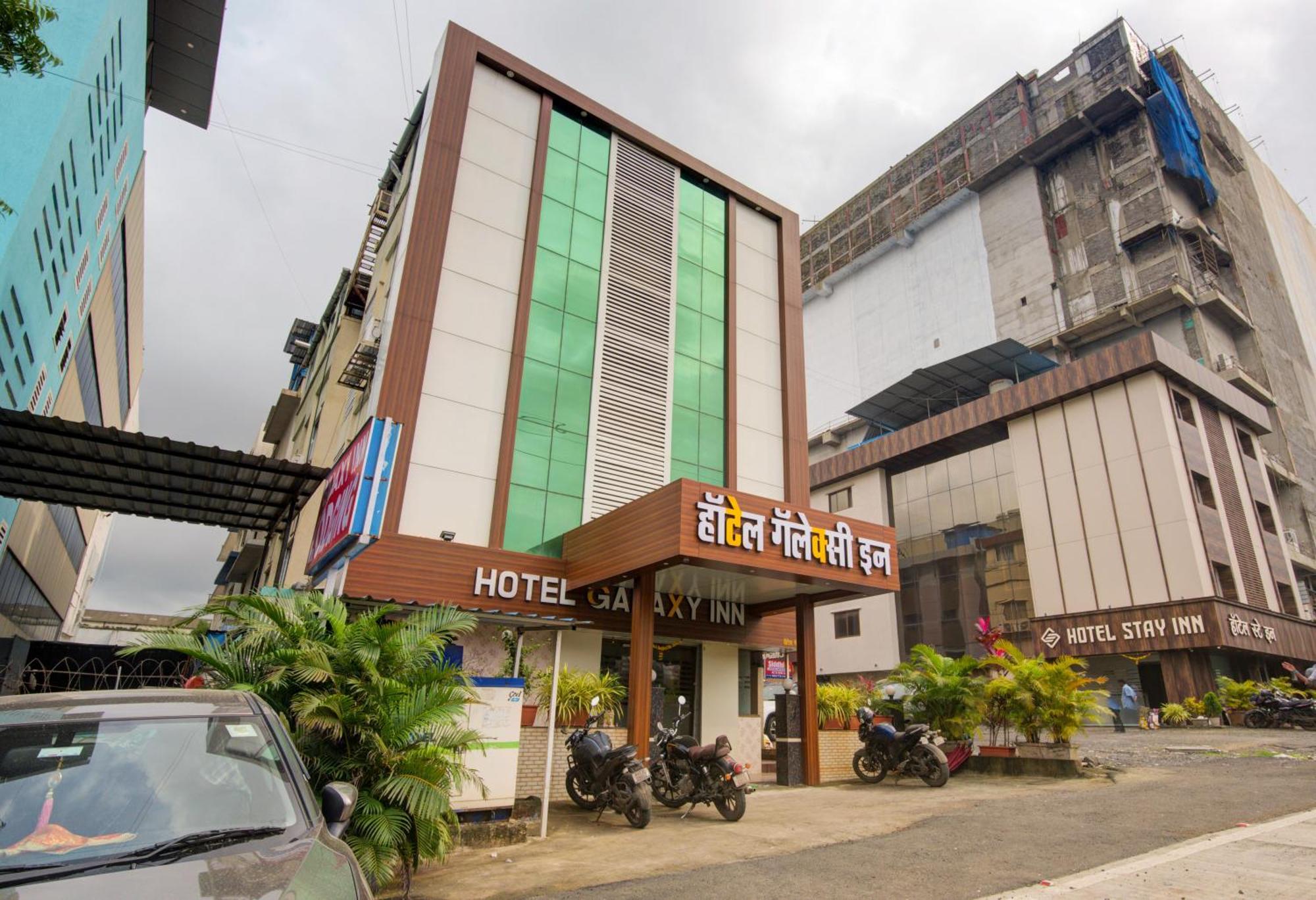Hotel Galaxy Inn Nova Bombaim Exterior foto